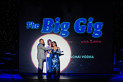 THE BIG GIG AT THE TRIPLE DOOR